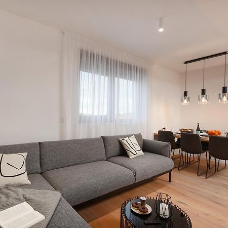 Fux Penthouse Whirlpool Meerblick Zadar Exterior photo