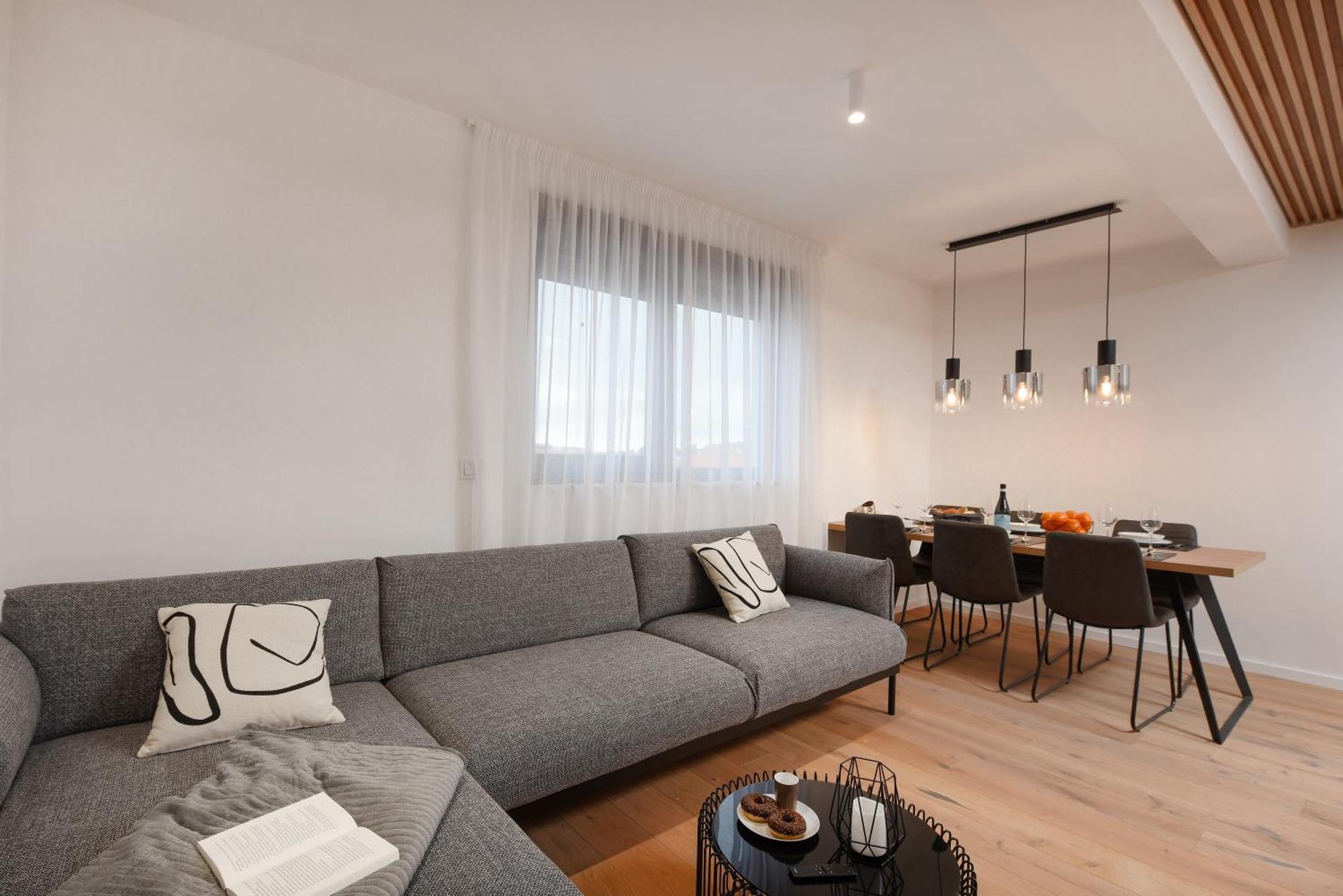 Fux Penthouse Whirlpool Meerblick Zadar Exterior photo