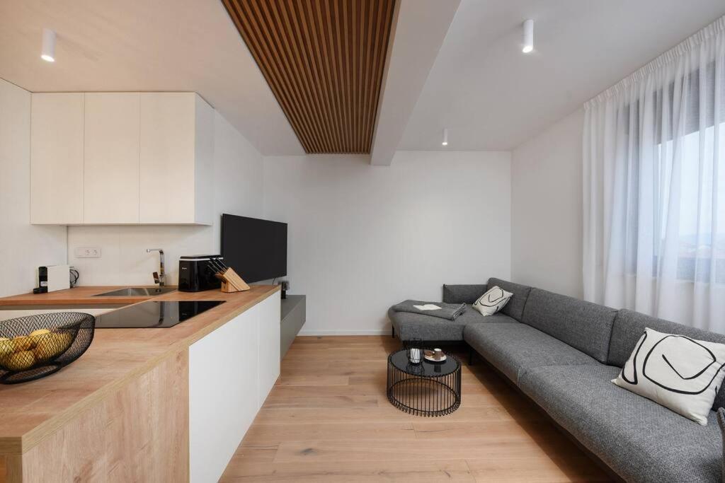 Fux Penthouse Whirlpool Meerblick Zadar Exterior photo